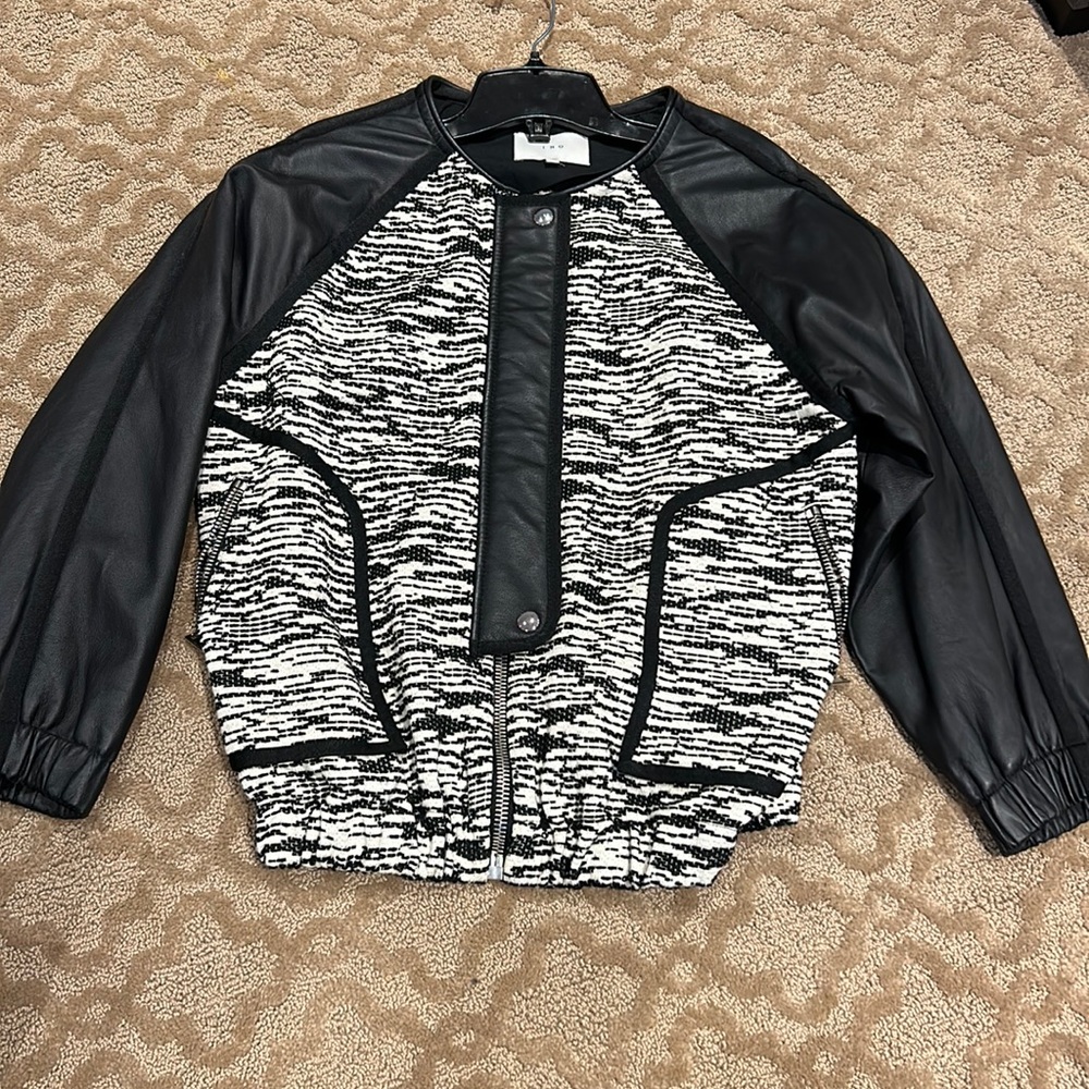New condition IRO bomber jacket